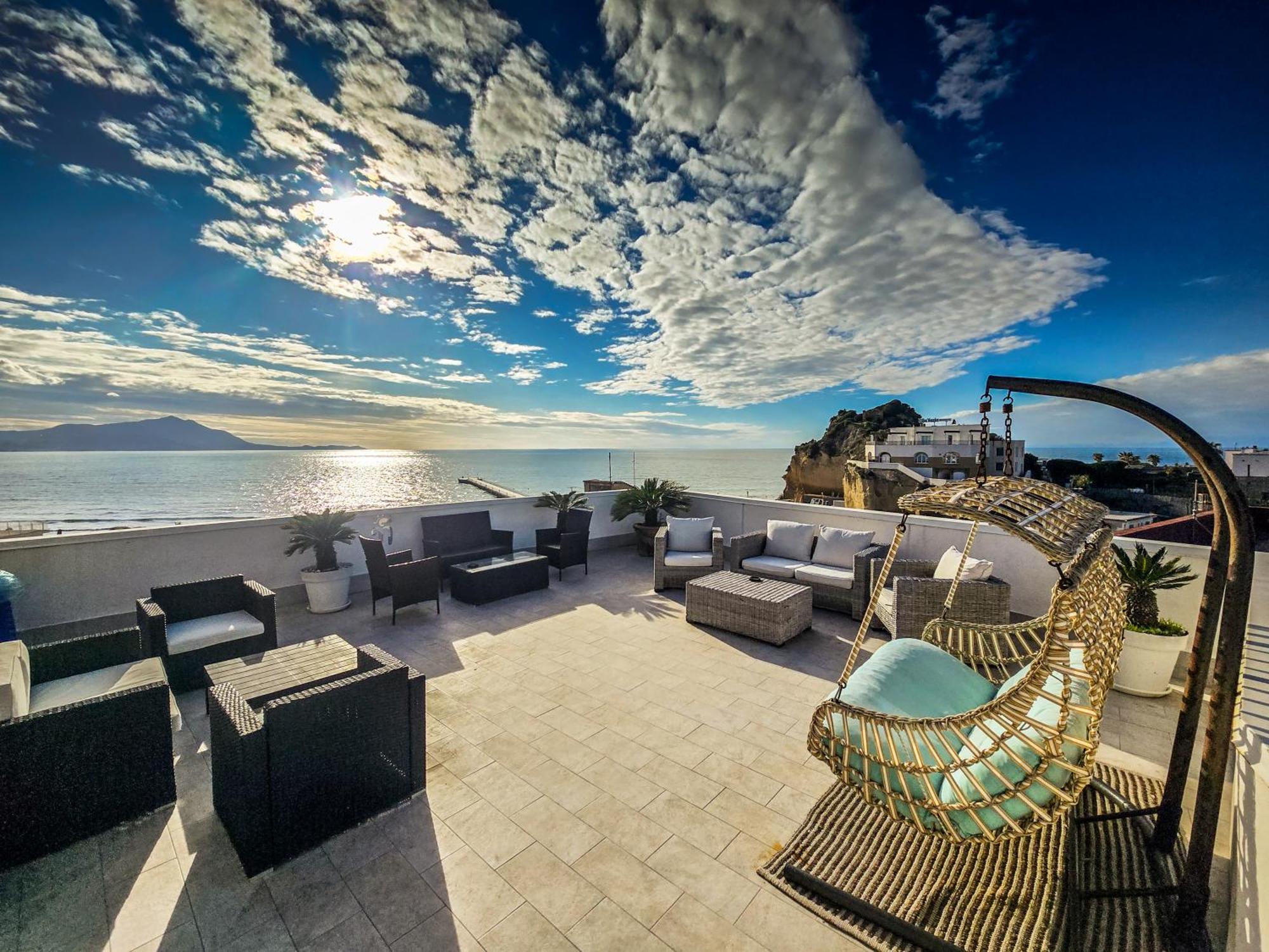 Mh Suites Rooms Apartments Bacoli Exterior photo